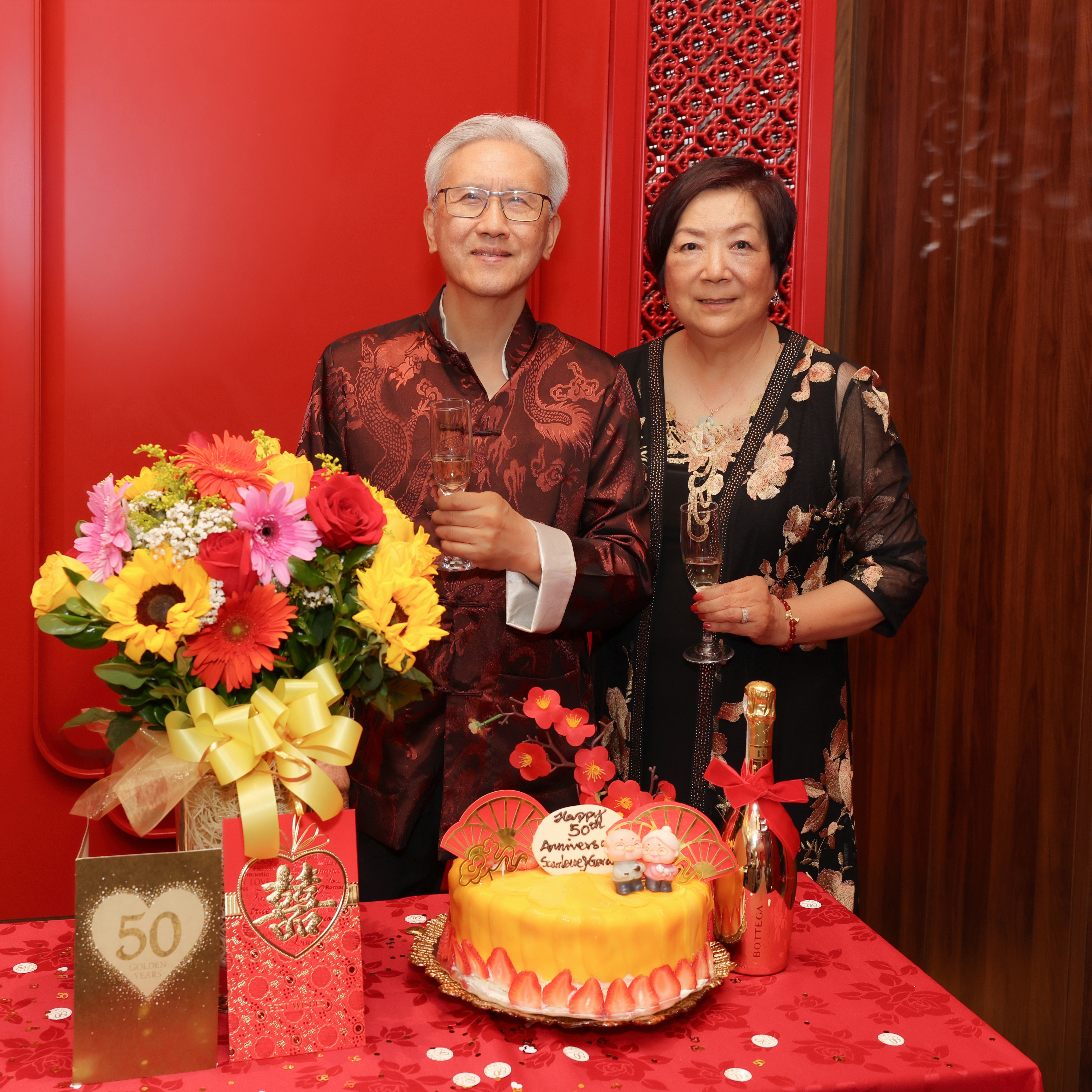 50th Wedding Annversary