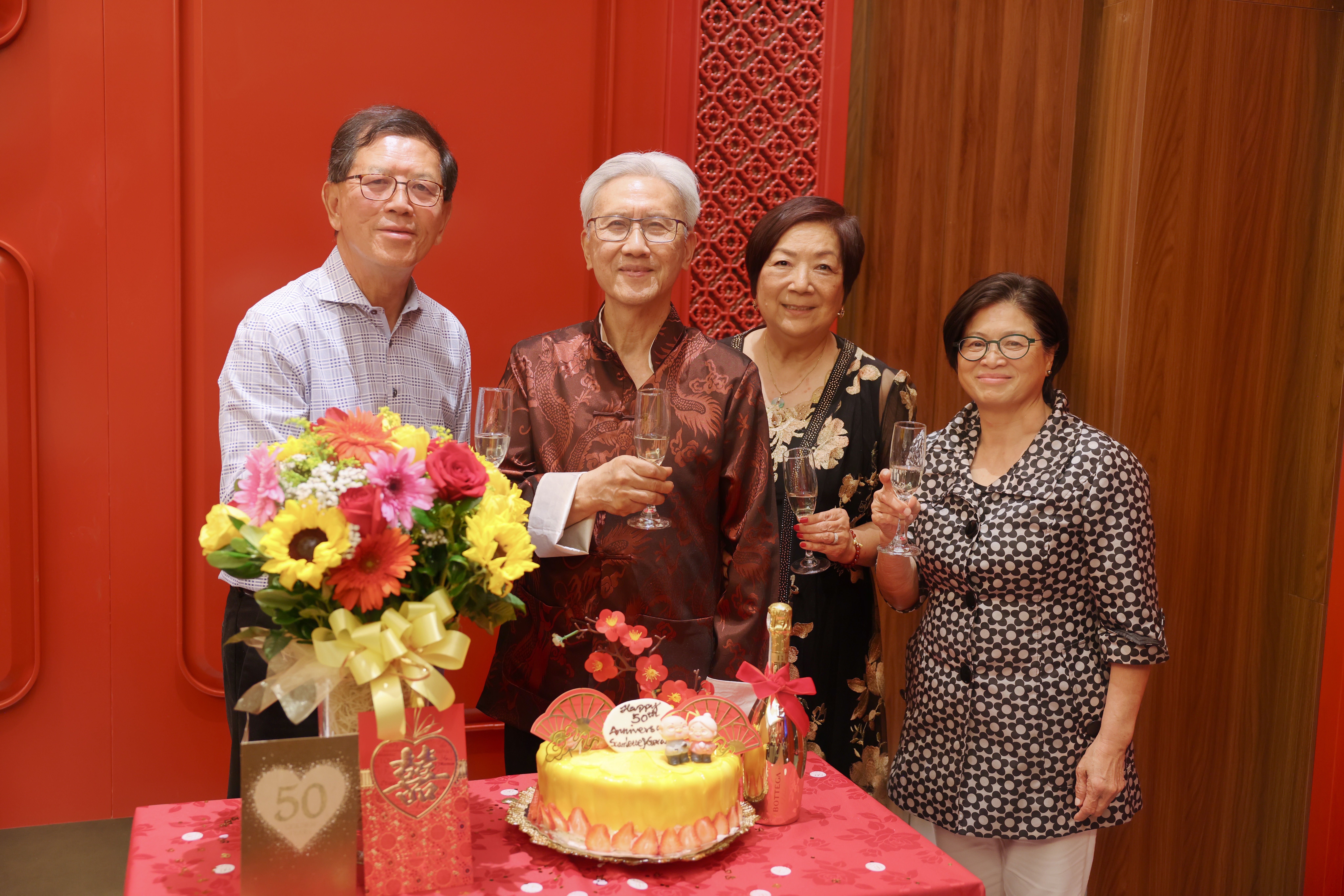 50th Wedding Annversary