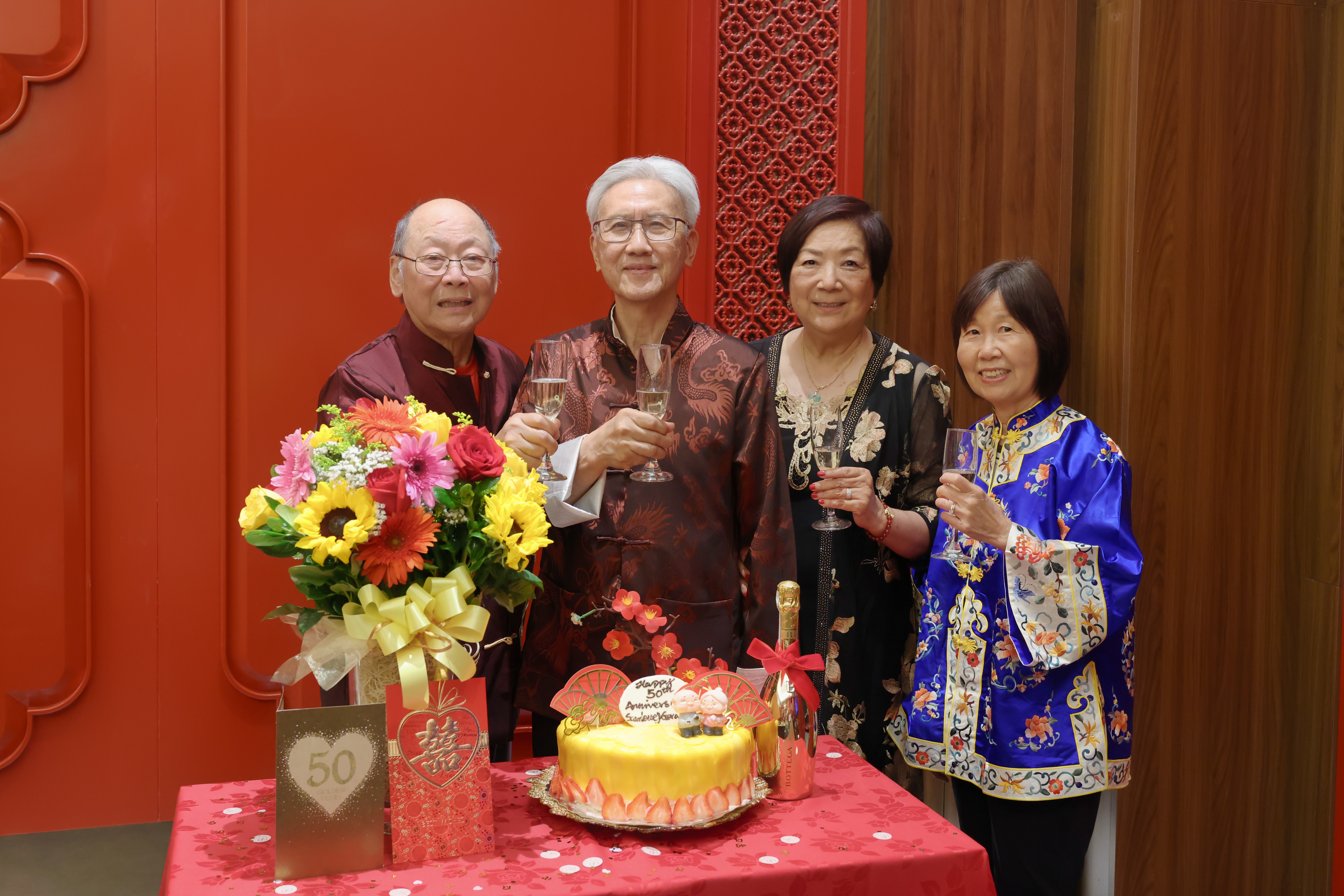 50th Wedding Annversary