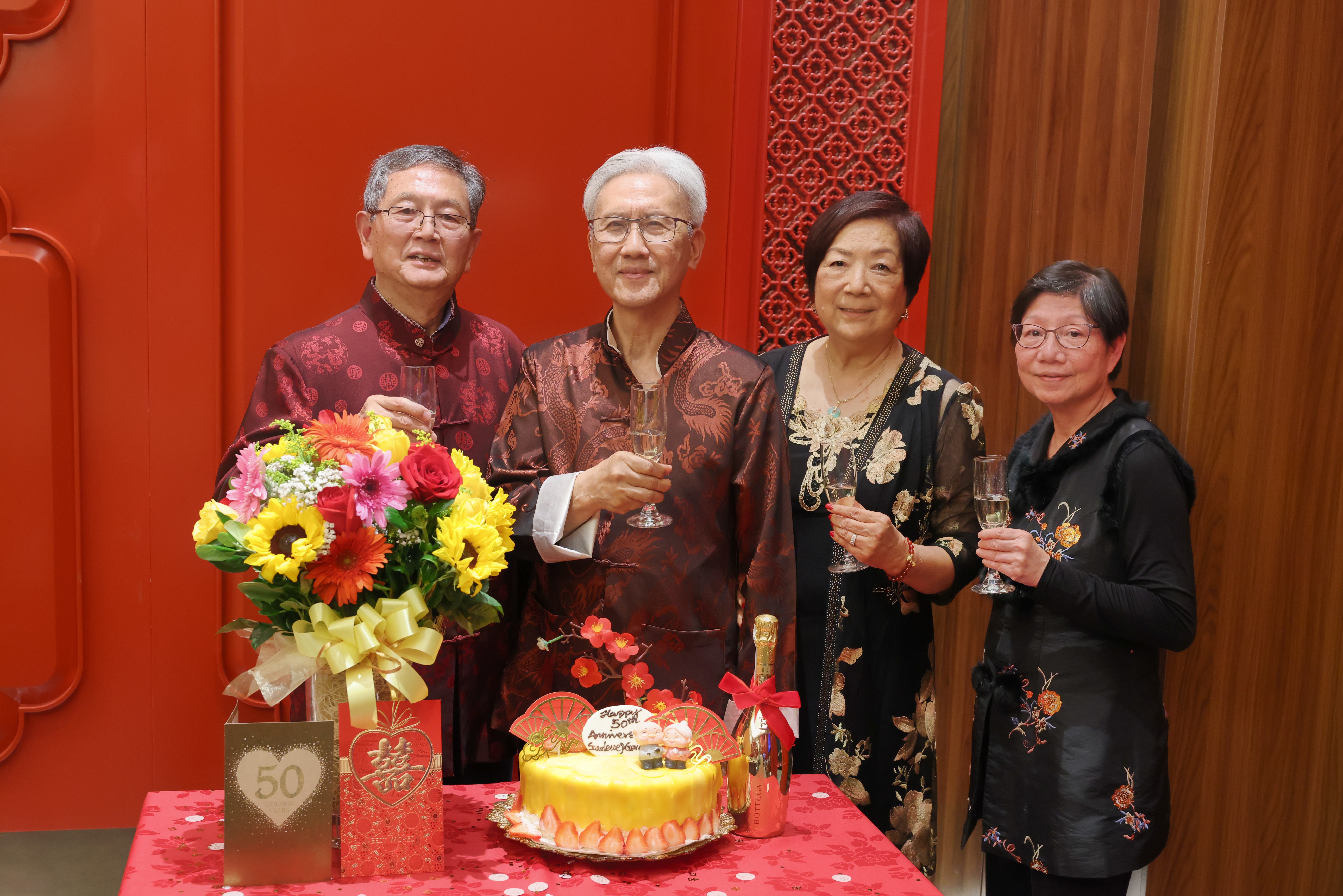 50th Wedding Annversary