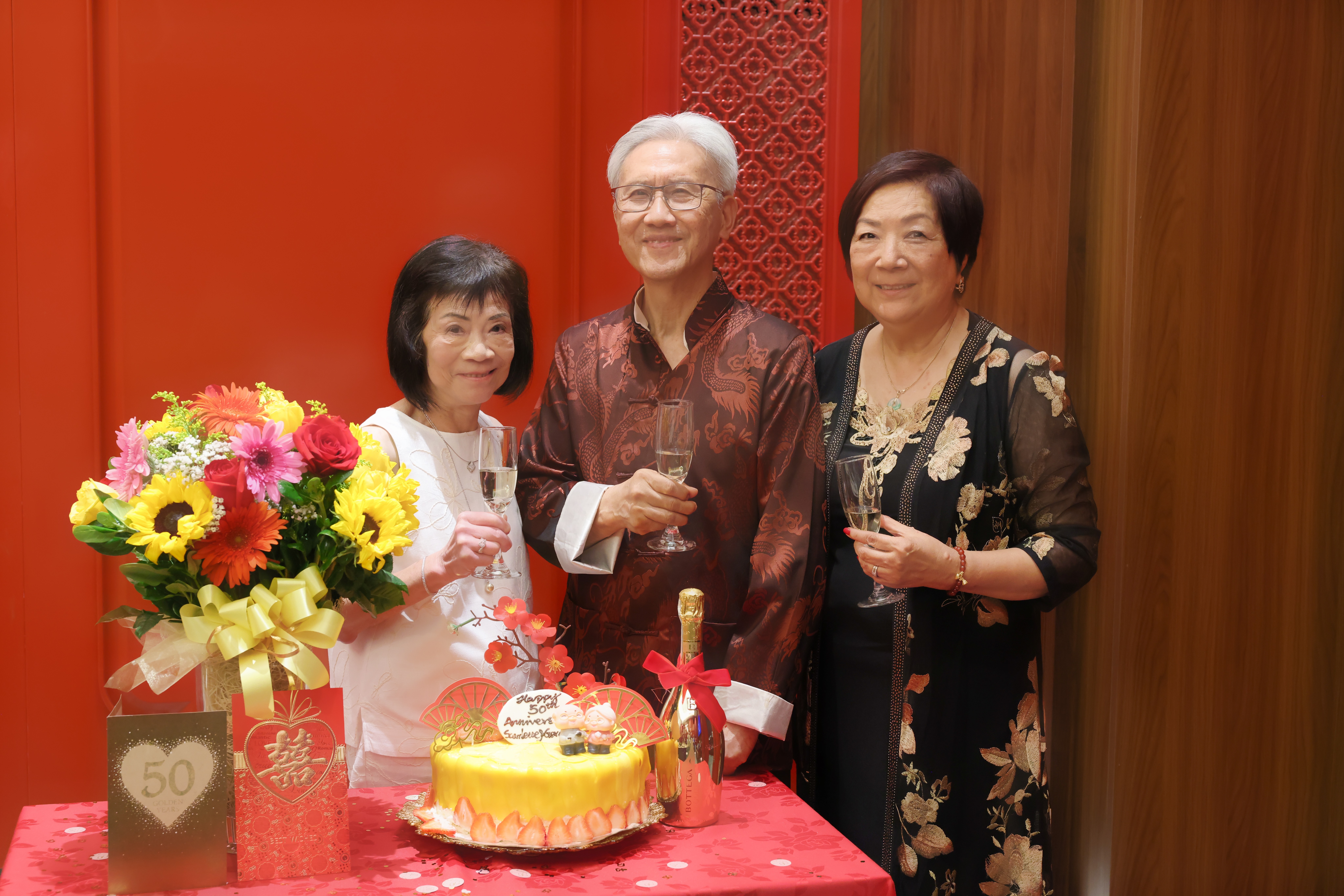 50th Wedding Annversary