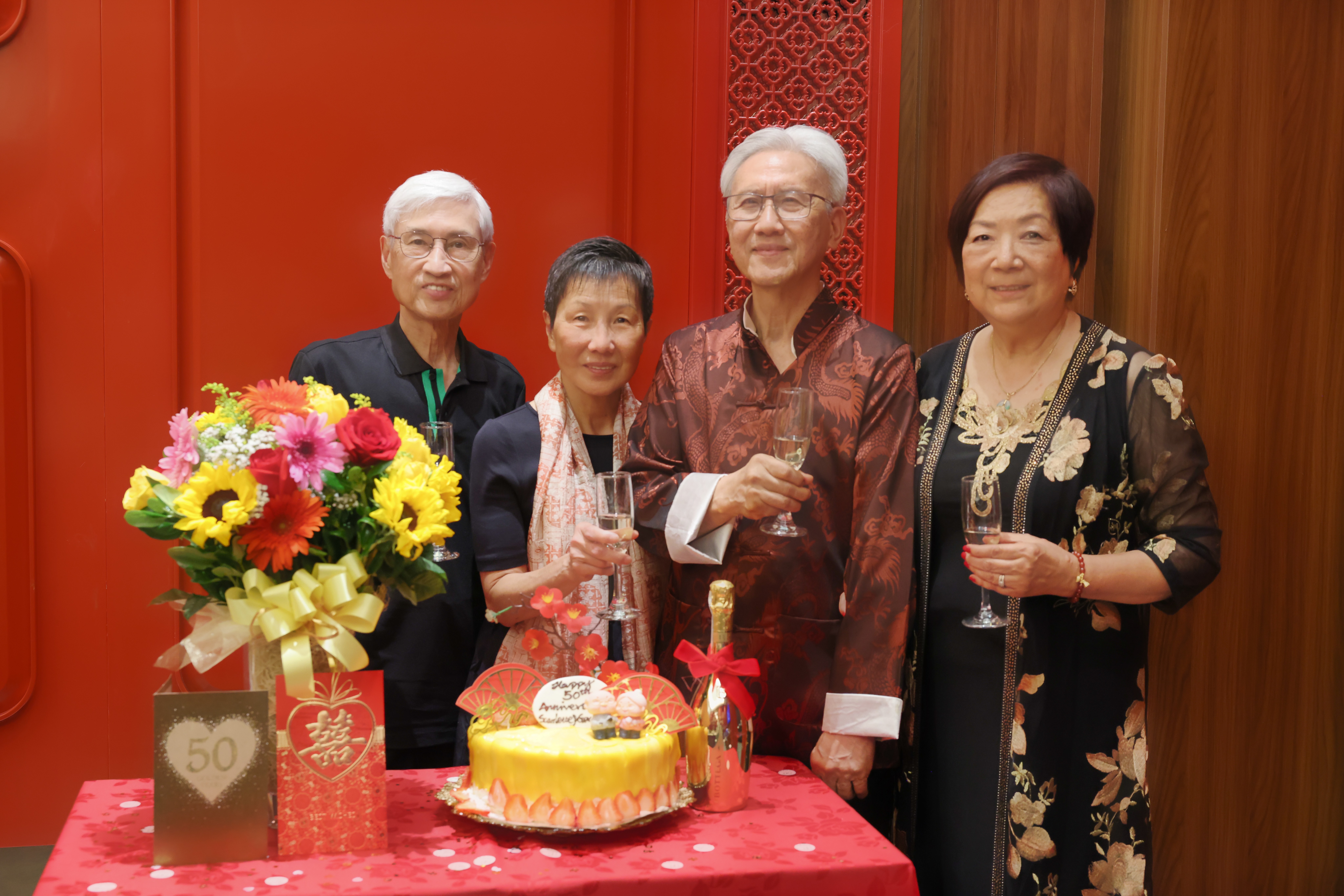 50th Wedding Annversary