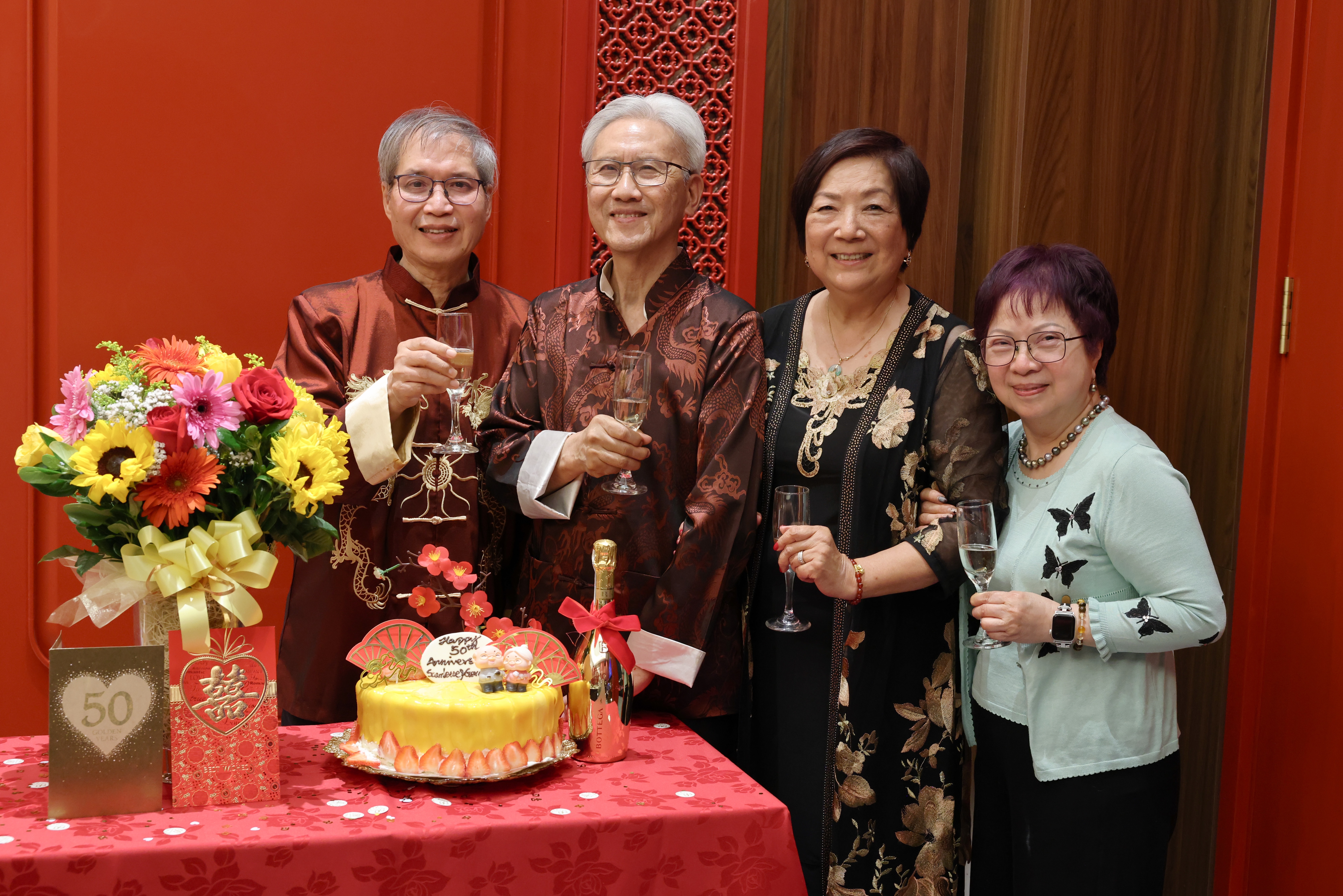 50th Wedding Annversary