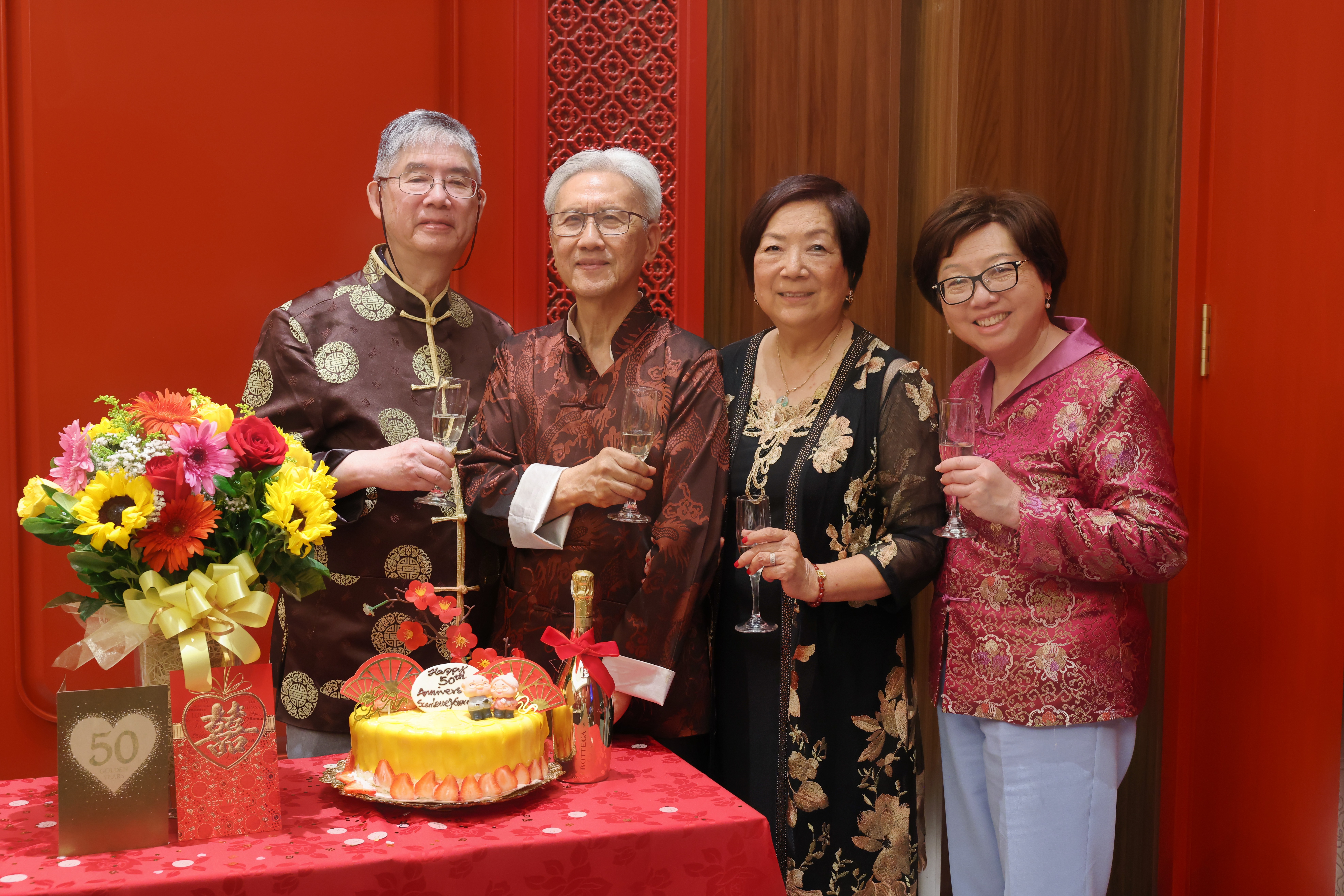 50th Wedding Annversary