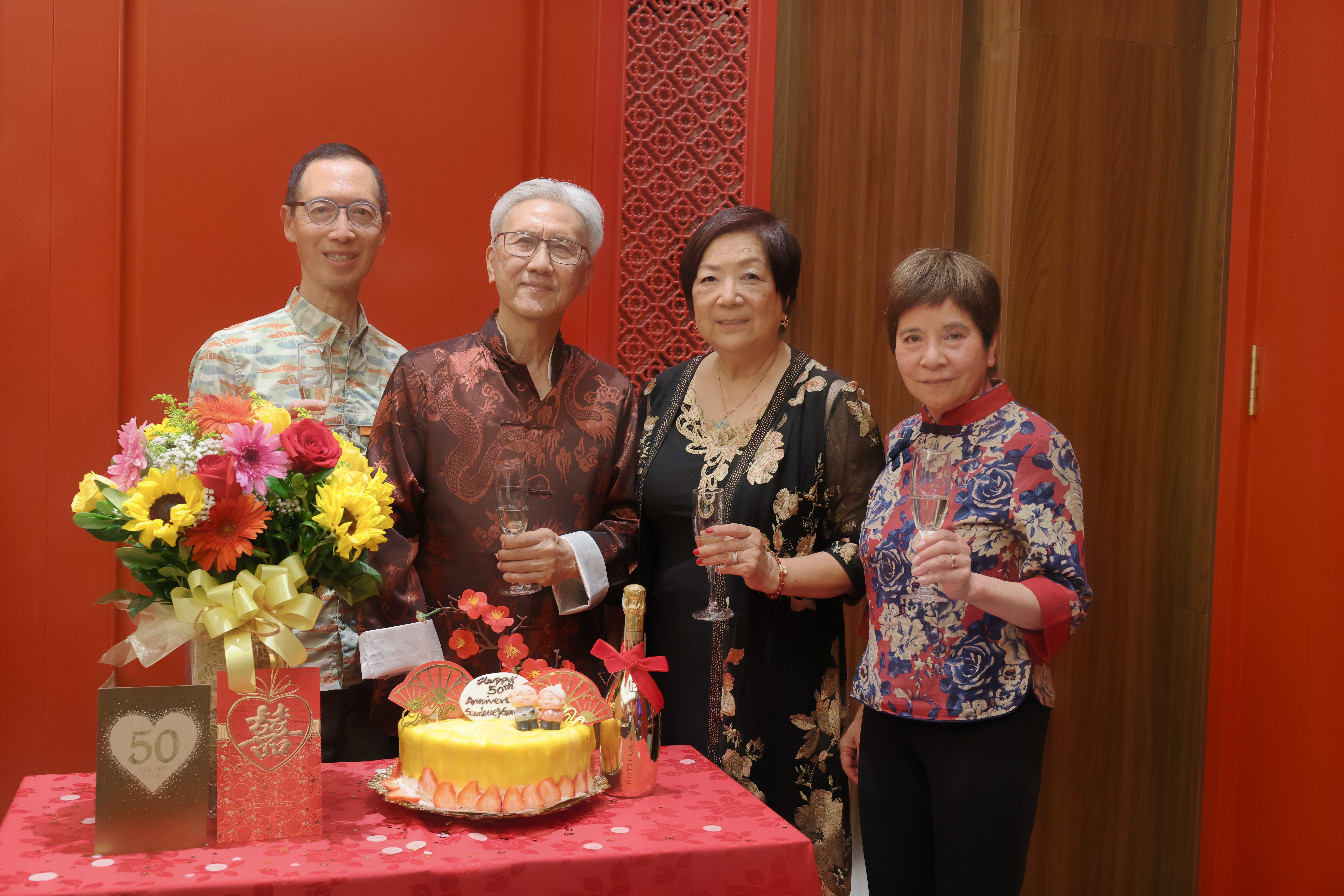 50th Wedding Annversary