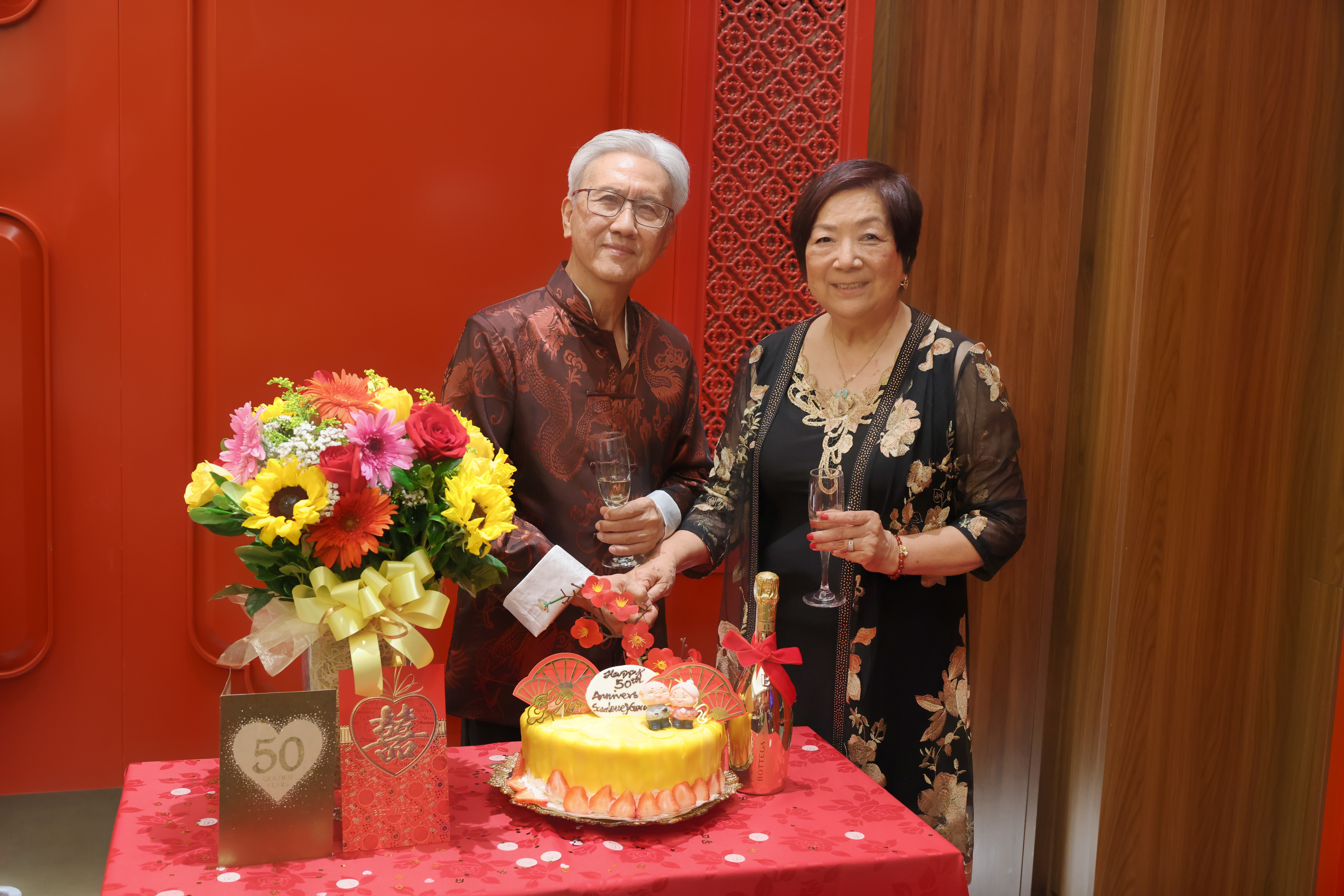 50th Wedding Annversary